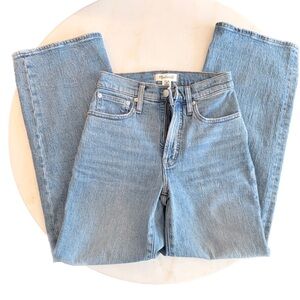 Madewell “The Perfect Vintage Wide-Leg Jean”